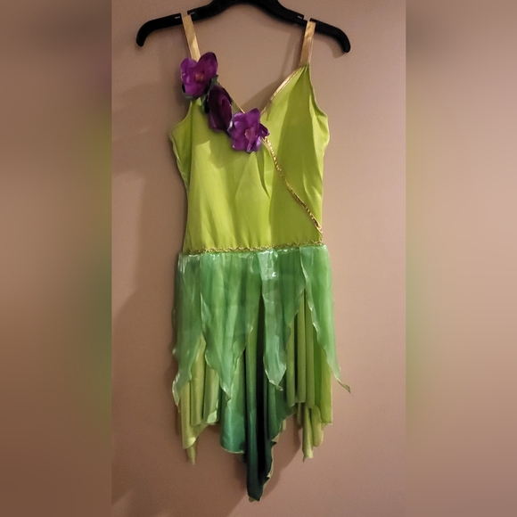 Official Disney Fairies Tinker Bell Costume - Picture 3 of 7